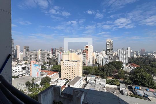 Sacada de apartamento para alugar com 2 quartos, 76m² em Pinheiros, São Paulo