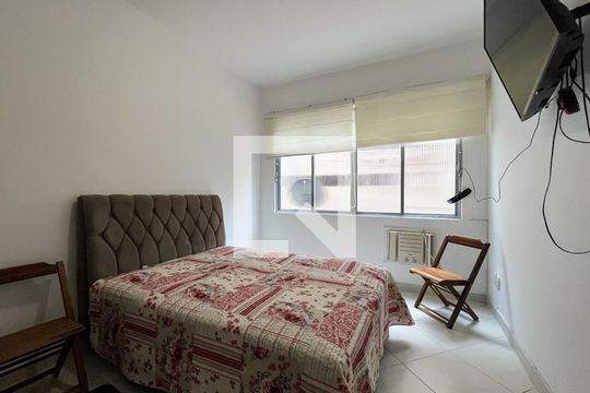 Quarto de kitnet/studio à venda com 1 quarto, 28m² em Leblon, Rio de Janeiro