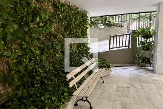 Área comum de kitnet/studio à venda com 1 quarto, 28m² em Leblon, Rio de Janeiro