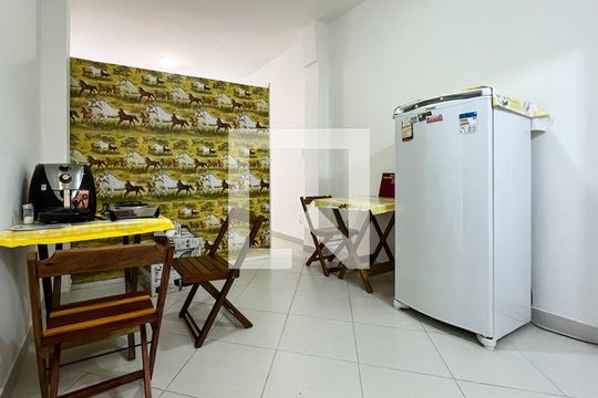Sala de kitnet/studio à venda com 1 quarto, 28m² em Leblon, Rio de Janeiro