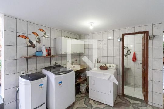Área de serviço de casa à venda com 5 quartos, 430m² em Planalto, Belo Horizonte