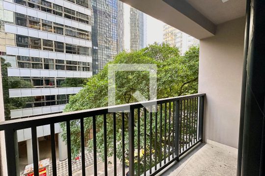 Varanda de kitnet/studio à venda com 1 quarto, 40m² em Centro, Rio de Janeiro