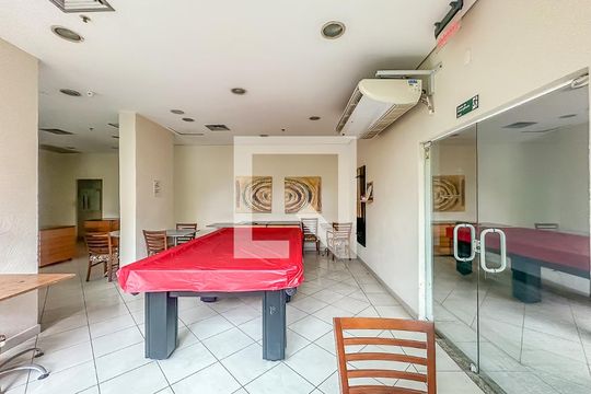 Área comum de apartamento para alugar com 2 quartos, 62m² em Botafogo, Rio de Janeiro