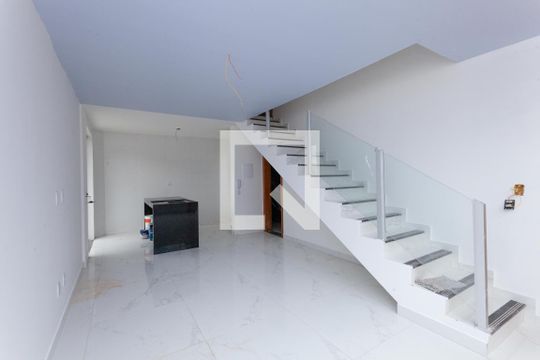 Sala/Cozinha de apartamento à venda com 2 quartos, 82m² em Havaí, Belo Horizonte