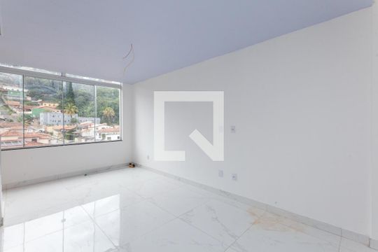Sala/Cozinha de apartamento à venda com 2 quartos, 82m² em Havaí, Belo Horizonte