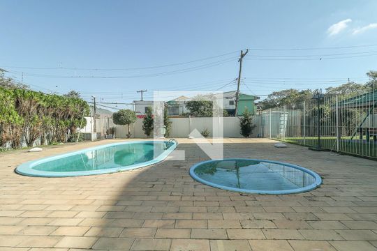 Área comum - Piscina de apartamento à venda com 2 quartos, 65m² em Farrapos, Porto Alegre