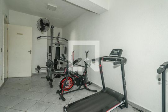 Área comum - Academia de apartamento à venda com 2 quartos, 65m² em Farrapos, Porto Alegre
