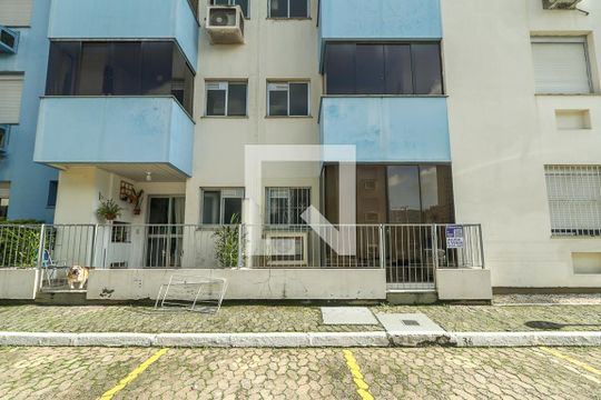 Fachada de apartamento à venda com 2 quartos, 65m² em Farrapos, Porto Alegre