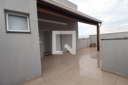 Cobertura de apartamento à venda com 2 quartos, 102m² em Vila Curuçá, Santo André