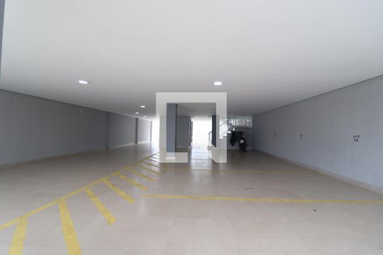 Garagem de apartamento à venda com 2 quartos, 102m² em Vila Curuçá, Santo André
