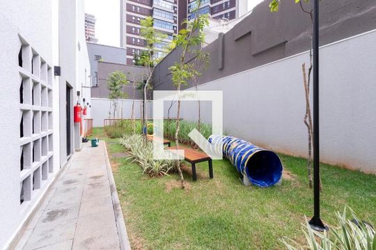 Área comum de kitnet/studio à venda com 1 quarto, 25m² em Jardim das Acacias, São Paulo