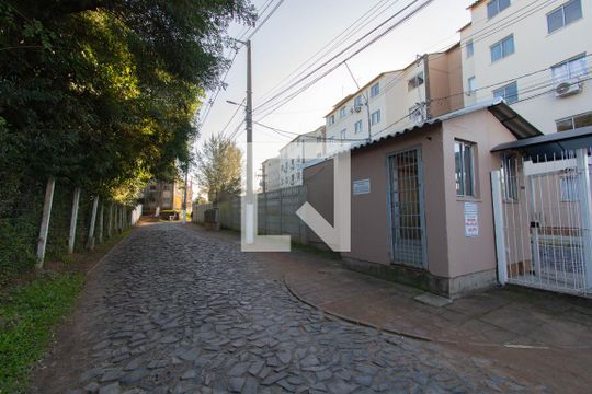 Área comum de apartamento à venda com 2 quartos, 40m² em Olaria, Canoas