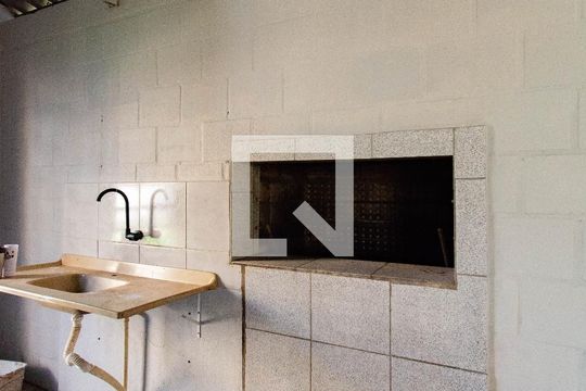 Área de Serviço de apartamento à venda com 2 quartos, 40m² em Olaria, Canoas