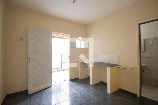 Cozinha de casa para alugar com 1 quarto, 40m² em Boa Vista, São Gonçalo