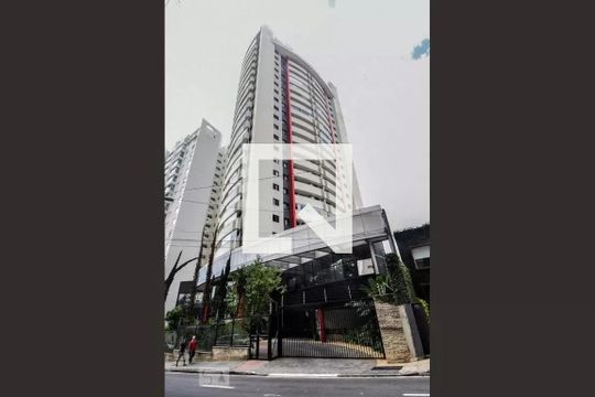 Fachada de apartamento para alugar com 2 quartos, 53m² em Cidade Monções, São Paulo