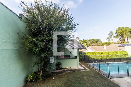 Quintal de casa de condomínio à venda com 3 quartos, 268m² em Alphaville, Santana de Parnaíba