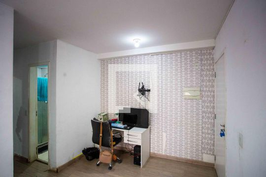 Sala de apartamento para alugar com 2 quartos, 44m² em Centro, Diadema