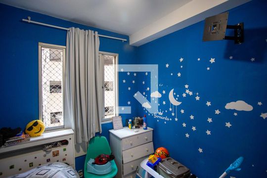 Quarto 1 de apartamento para alugar com 2 quartos, 44m² em Centro, Diadema