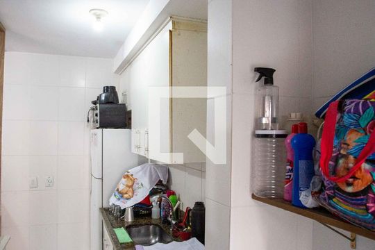 Área de Serviço de apartamento para alugar com 2 quartos, 44m² em Centro, Diadema