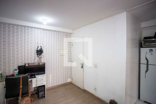 Sala de apartamento para alugar com 2 quartos, 44m² em Centro, Diadema