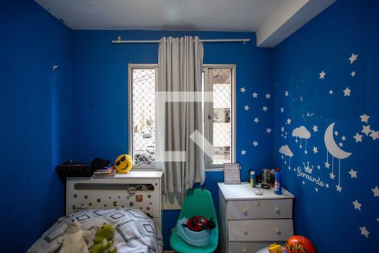 Quarto 1 de apartamento para alugar com 2 quartos, 44m² em Centro, Diadema