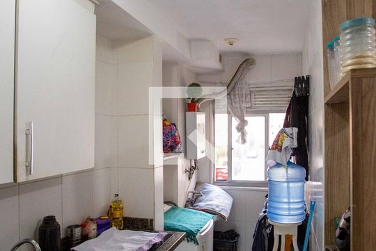 Cozinha de apartamento para alugar com 2 quartos, 44m² em Centro, Diadema
