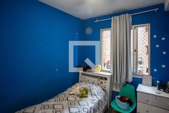Quarto 1 de apartamento para alugar com 2 quartos, 44m² em Centro, Diadema