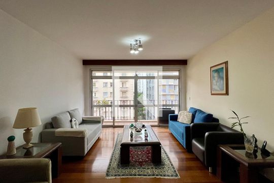 Apartamento para alugar com 3 quartos, 163m² em Jardim Paulista, São Paulo
