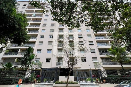 Fachada de apartamento para alugar com 3 quartos, 163m² em Jardim Paulista, São Paulo