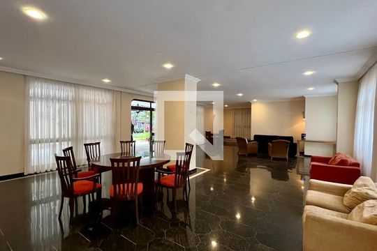 Área comum de apartamento para alugar com 3 quartos, 163m² em Jardim Paulista, São Paulo