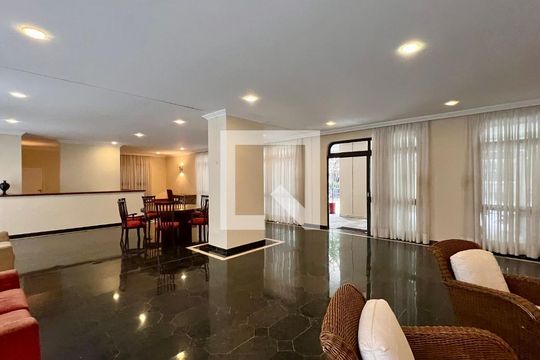 Área comum de apartamento para alugar com 3 quartos, 163m² em Jardim Paulista, São Paulo