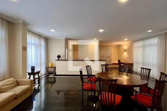 Área comum de apartamento para alugar com 3 quartos, 163m² em Jardim Paulista, São Paulo