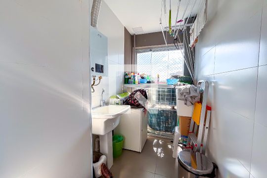 Área de Serviço de apartamento à venda com 2 quartos, 94m² em Cerqueira César, São Paulo