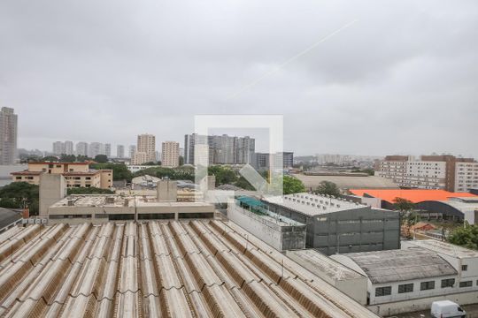 Vista da Sala de apartamento para alugar com 1 quarto, 24m² em Água Branca, São Paulo