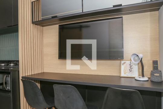 Sala de apartamento para alugar com 1 quarto, 24m² em Água Branca, São Paulo