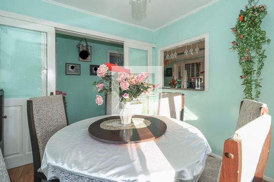 Sala de Jantar de apartamento para alugar com 2 quartos, 60m² em Humaitá, Porto Alegre