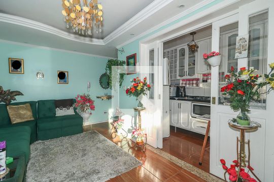 Sala de apartamento para alugar com 2 quartos, 60m² em Humaitá, Porto Alegre