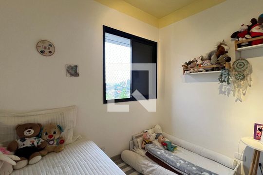 Quarto 1 de apartamento para alugar com 3 quartos, 85m² em Vila Madalena, São Paulo
