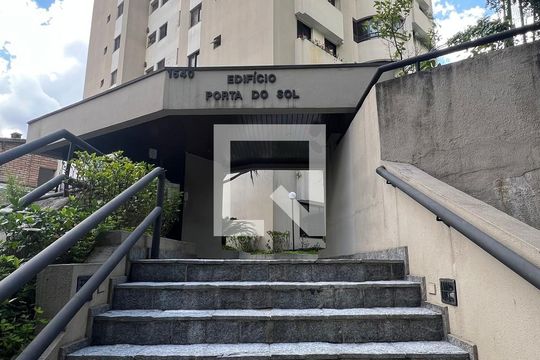 Fachada de apartamento para alugar com 3 quartos, 85m² em Vila Madalena, São Paulo