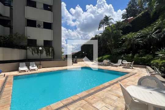 Área comum - Piscina de apartamento para alugar com 3 quartos, 85m² em Vila Madalena, São Paulo