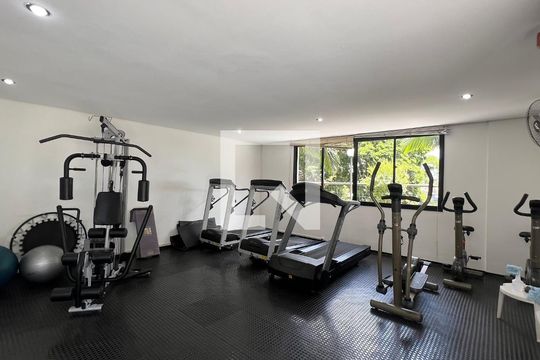 Área comum - Academia de apartamento para alugar com 3 quartos, 85m² em Vila Madalena, São Paulo