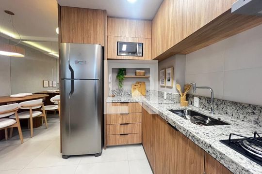 Apartamento à venda com 3 quartos, 70m² em Coração Eucarístico, Belo Horizonte