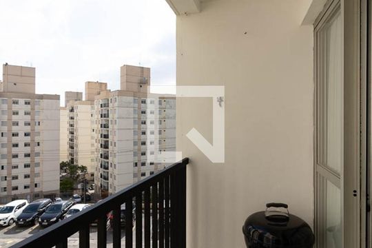 Varanda da Sala de apartamento à venda com 3 quartos, 65m² em Jardim Botucatu, São Paulo