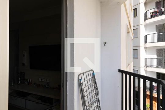 Varanda da Sala de apartamento à venda com 3 quartos, 65m² em Jardim Botucatu, São Paulo