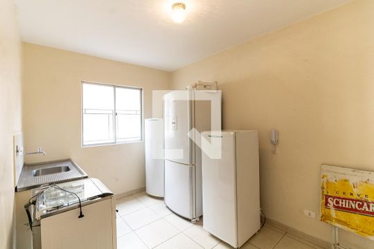 Área comum de apartamento à venda com 3 quartos, 65m² em Jardim Botucatu, São Paulo