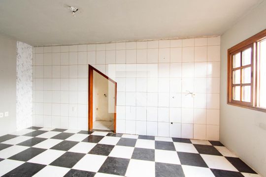Cozinha de apartamento para alugar com 2 quartos, 50m² em Mathias Velho, Canoas