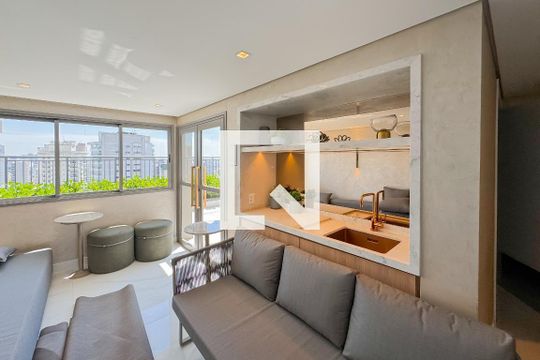 Área comum de kitnet/studio à venda com 1 quarto, 30m² em Vila Mariana, São Paulo