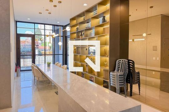 Área comum de kitnet/studio à venda com 1 quarto, 30m² em Vila Mariana, São Paulo