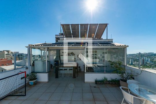 Área comum de apartamento à venda com 5 quartos, 300m² em Buritis, Belo Horizonte