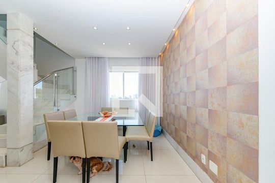 Sala 2 de apartamento à venda com 5 quartos, 300m² em Buritis, Belo Horizonte